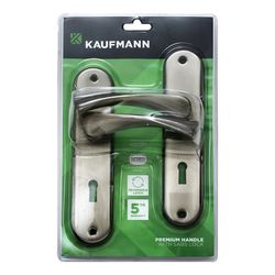 Kaufmann Lockset 3l Sabs Ms 6inch Giovanni Bn/sn