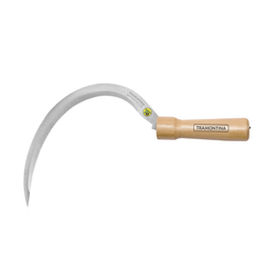 TRAMONTINA Grass Hook Sickle W/wooden H&le