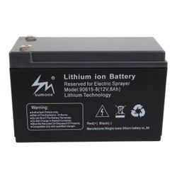 Kaufmann Battery Operated 12v 8ah Lithium Battery