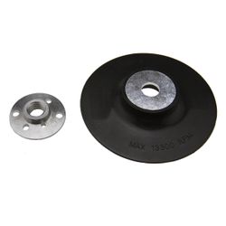 Grinder Backing Pad For Resin Fibre Discs 115mm