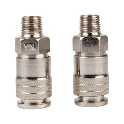 ROCKWORTH Coupler Quick To Male 1/4 Each