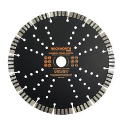 ROCKWORTH Pro Diamond Turbo Wheel 230mm
