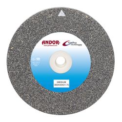 &OR Bench Grinding Wheel Med 300x40mm