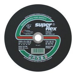 SUPERFLEX Cutting Disc Flat Masonry 230x3mm