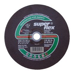 SUPERFLEX Cutting Disc Dome Masonry 230x3mm