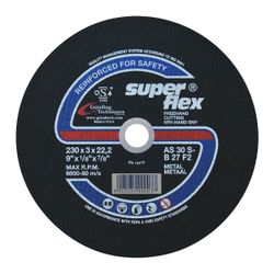 SUPERFLEX Cutting Disc Flat Steel 230x3mm B
