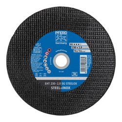 PFERD Cutting Disc Steel Inox 230mm X2.0mm Sg