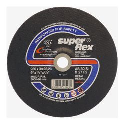 SUPERFLEX Cutting Disc Dome Steel 230x3mm