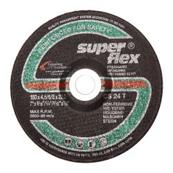 SUPERFLEX Grinding Disc Dome Masonry 180x7.2mm