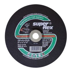 SUPERFLEX Grinding Disc Dome Masonry 230x6mm