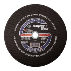 SUPERFLEX Cutting Disc Flat Steel 300x2.8mm