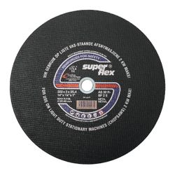 SUPERFLEX Cutting Disc Flat Steel 350x3mm