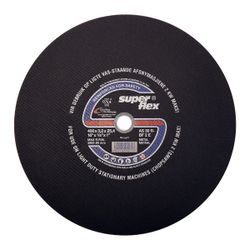 SUPERFLEX Cutting Disc Flat Steel 400x3.2mm