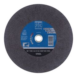 PFERD Cutting Disc Steel 350mm Sg Chop Hd 25.4 Bor