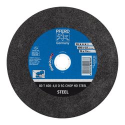 PFERD Cutting Disc Steel 400mm Sg Chp Hd 25.4 Bore