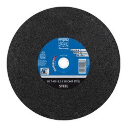PFERD Cutting Disc Steel 400mm Sg Chop 25.4 Bore