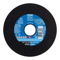 PFERD Cutting Disc Steel Inox 115mm X0.8mm Sgp