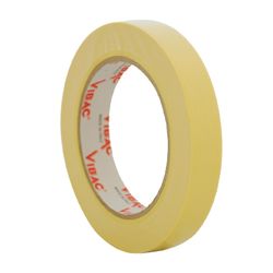 VPACK 1680 Masking Tape 18mm X 40m Yellow