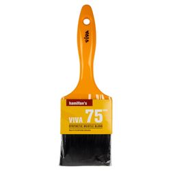 HAMILTONS Paint Brush Viva 75mm