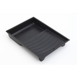 HAMILTONS Black Plastic Paint Tray
