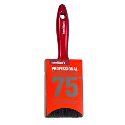 HAMILTONS Paint Brush Professional 75mm