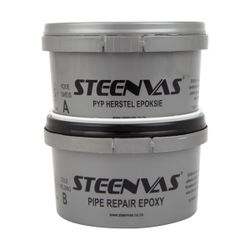 STEENVAS St182 Pipe Repair Epoxy 2x200ml Kit