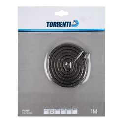 TORRENTI Packing Pump Graphite 10mm 1m