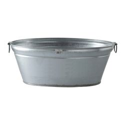 Galvanised Bath 60cm 35l