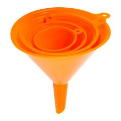 U-PART Funnel Set Off 4 No Sieve