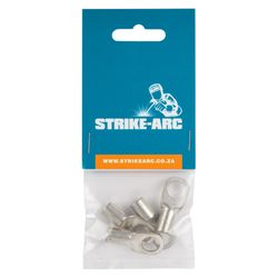 STRIKE-ARC Cable Lug Crimp 25mm 10mm 4pk