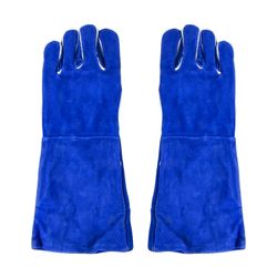 STRIKE-ARC Welding Glove Dbl Palm Blu 40cm