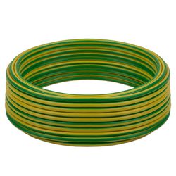 Cable House Wire Green & Yellow 10m 1.5mm