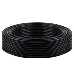 Cable House Wire Black 20m 1.5mm