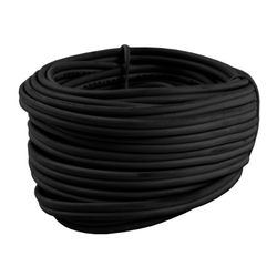 Cable Ripcord Black 100m 0.5mm