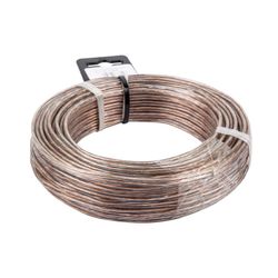 Cable Ripcord Clear 20m 0.5mm