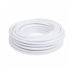 Cable Cabtyre 3 Core White 50m 2.5mm