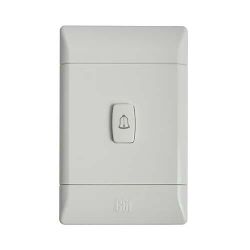 CBI Bell Switch 2x4 White