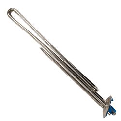 Geyser Element Flanged 4kw W/pocket Kwikheat