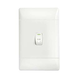 CBI Light Switch Dimmer Unit 2x4 White