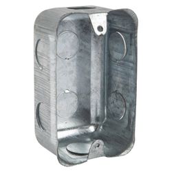 Wall Box Galv 100x50mm