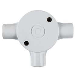 Conduit Box 3 Way Sabs 20mm