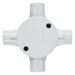 Conduit Box 4 Way Sabs 20mm
