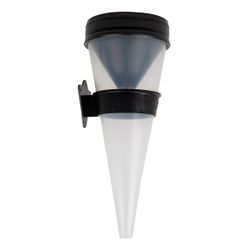 Rain Gauges Round Clear