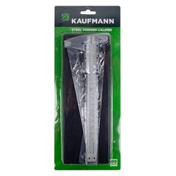 Kaufmann Vernier Steel 150mm & Case