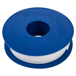 Pipe Thread Seal Tape 19mm X0.075mmx50m
