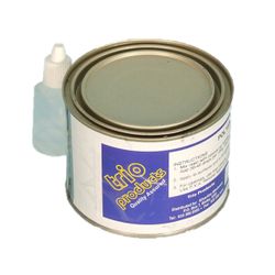 TRIO Fibreglass Resin + Catalyst 500g