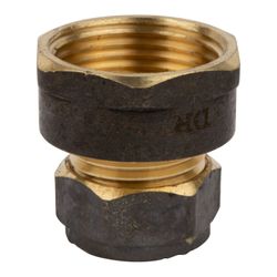 Compression Brass Coupler Cxfi 15mmx3/4 Sabs