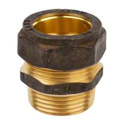 Compression Brass Coupler Cxmi 15mmx1/2 Sabs