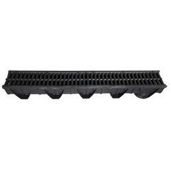 CO-DRAIN Channel Kit 1m X 3pcs - Black