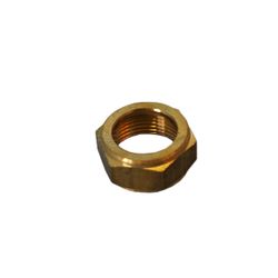 Compression Brass Cap Nut 22mm Sabs